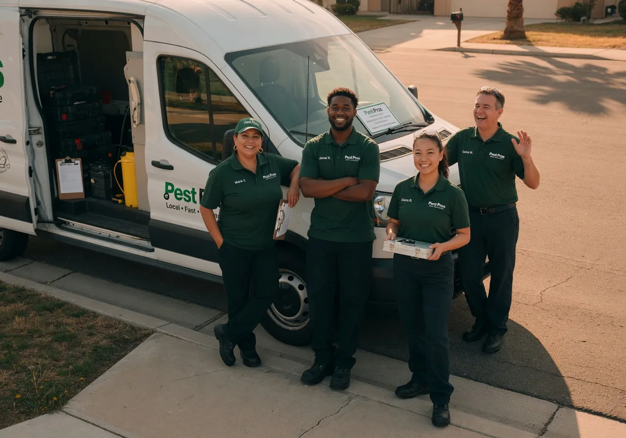 Pest Control company in Raphine, VA